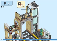 LEGO 60469 instructions page 98 – build guide