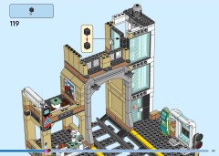 LEGO 60469 instructions page 99 – build guide