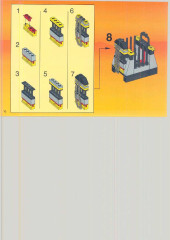 LEGO 6047 instructions page 10 – build guide