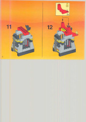 LEGO 6047 instructions page 12 – build guide