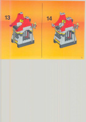 LEGO 6047 instructions page 13 – build guide
