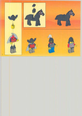 LEGO 6047 instructions page 2 – build guide