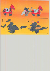 LEGO 6047 instructions page 3 – build guide