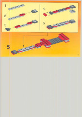 LEGO 6047 instructions page 5 – build guide