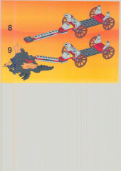 LEGO 6047 instructions page 7 – build guide