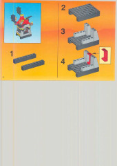 LEGO 6047 instructions page 8 – build guide