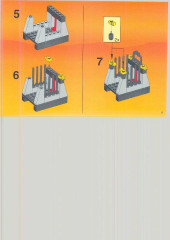 LEGO 6047 instructions page 9 – build guide
