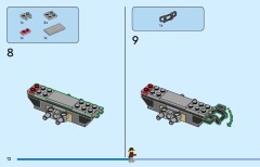 LEGO 60470 instructions page 12 – build guide