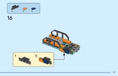 LEGO 60470 instructions page 17 – build guide