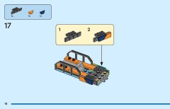 LEGO 60470 instructions page 18 – build guide