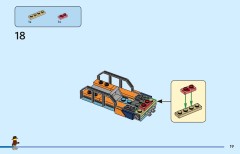 LEGO 60470 instructions page 19 – build guide