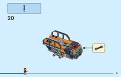 LEGO 60470 instructions page 21 – build guide