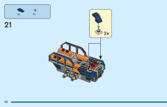 LEGO 60470 instructions page 22 – build guide