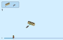 LEGO 60470 instructions page 8 – build guide