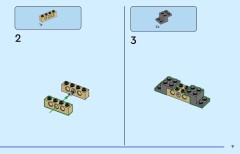 LEGO 60470 instructions page 9 – build guide