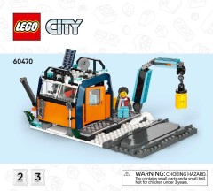 LEGO 60470 instructions page 1 – build guide