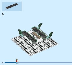 LEGO 60470 instructions page 10 – build guide