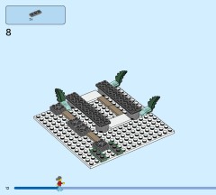 LEGO 60470 instructions page 12 – build guide