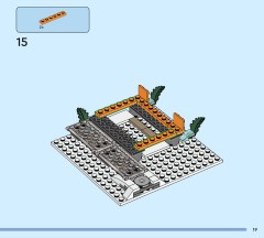 LEGO 60470 instructions page 19 – build guide