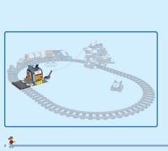 LEGO 60470 instructions page 2 – build guide