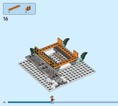 LEGO 60470 instructions page 20 – build guide