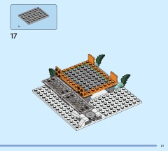 LEGO 60470 instructions page 21 – build guide