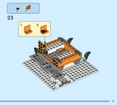 LEGO 60470 instructions page 27 – build guide