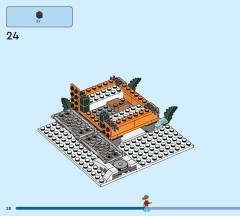 LEGO 60470 instructions page 28 – build guide