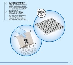 LEGO 60470 instructions page 3 – build guide
