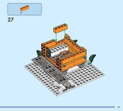 LEGO 60470 instructions page 31 – build guide