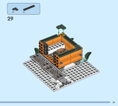 LEGO 60470 instructions page 33 – build guide