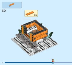 LEGO 60470 instructions page 34 – build guide