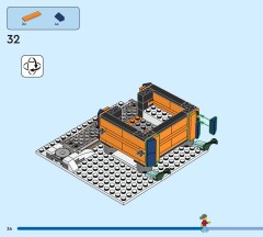 LEGO 60470 instructions page 36 – build guide