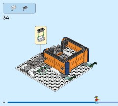 LEGO 60470 instructions page 38 – build guide