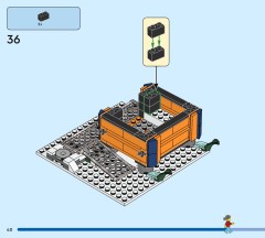 LEGO 60470 instructions page 40 – build guide