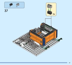 LEGO 60470 instructions page 41 – build guide
