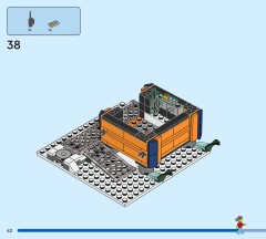 LEGO 60470 instructions page 42 – build guide