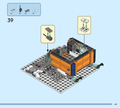 LEGO 60470 instructions page 43 – build guide