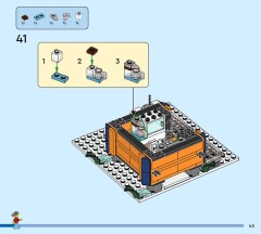 LEGO 60470 instructions page 45 – build guide