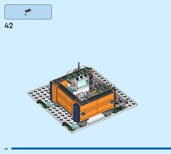 LEGO 60470 instructions page 46 – build guide
