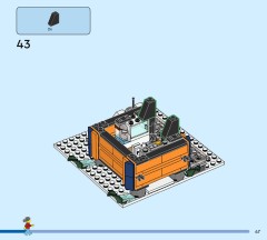 LEGO 60470 instructions page 47 – build guide