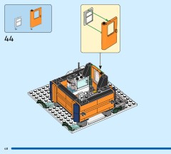 LEGO 60470 instructions page 48 – build guide