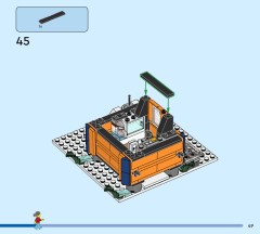 LEGO 60470 instructions page 49 – build guide