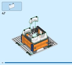 LEGO 60470 instructions page 52 – build guide
