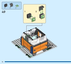 LEGO 60470 instructions page 54 – build guide