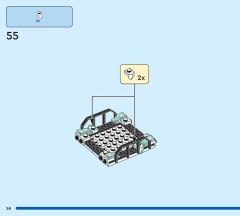 LEGO 60470 instructions page 58 – build guide