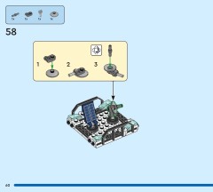 LEGO 60470 instructions page 60 – build guide