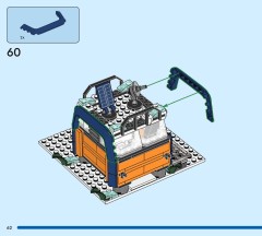 LEGO 60470 instructions page 62 – build guide