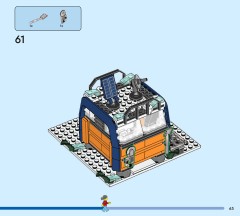 LEGO 60470 instructions page 63 – build guide