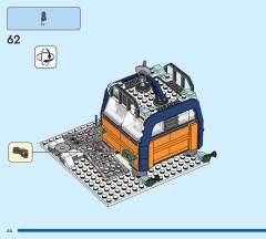 LEGO 60470 instructions page 64 – build guide